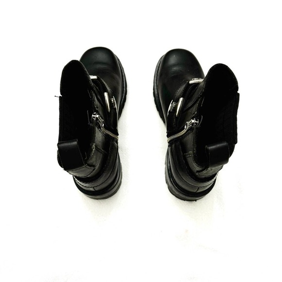 Harley Davidson Leather Biker Boots Style 94144 Size 8 Eur 41 - Picture 4 of 6